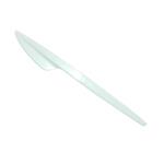 Plastový nůž bílý, 17 cm