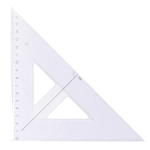 Pravítko Koh-i-noor - trojúhelník pravoúhlý 90º , 16 cm