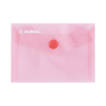 Desky s drukem A7 Donau - transparentní červené
