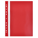 Rychlovazač závěsný A4 Office Products - červený, 25 ks