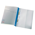 Rychlovazač prezentační A4+ Esselte Maxi - modrý, 25 ks