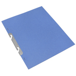 Rychlovazač kartonový závěsný HIT RZC A4 - modrý, 50 ks