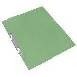 Rychlovazač kartonový závěsný HIT RZC A4 - zelený, 50 ks
