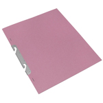 Rychlovazač kartonový závěsný HIT RZC A4 - růžový, 50 ks