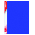Katalogová kniha A4 Office Products, 10 kapes - modrá