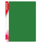 Katalogová kniha A4 Office Products, 20 kapes - zelená