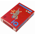Papír IQ Color - červený (CO44) - A4, 160g