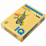 Papír IQ Color - zlatý (GO22) - A4, 80g