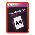 Magnetická kapsa Tarifold Magneto SOLO A4 - červená