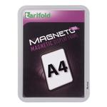 Magnetická kapsa Tarifold Magneto SOLO A4 - stříbrná