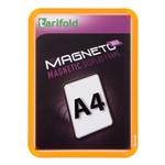 Magnetická kapsa Tarifold Magneto SOLO A4 - oranžová