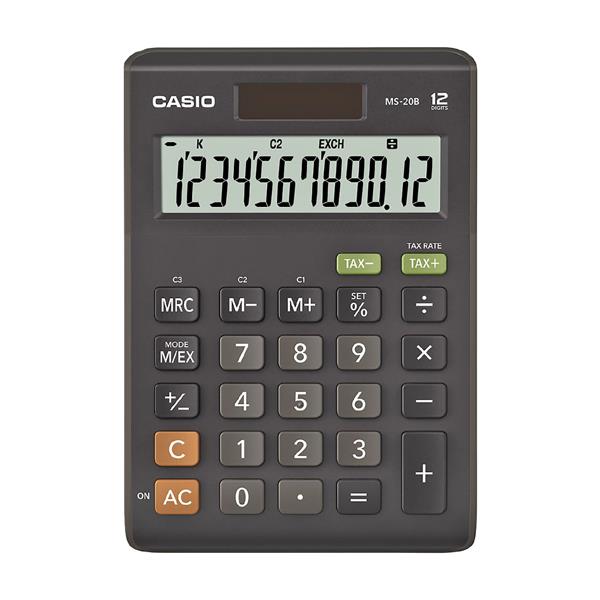 Kalkulačka Casio MS 20 B