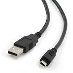 Kabel USB A-B mini, 5pinů - 1m propojovací