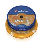 DVD-R Verbatim, 25 cake