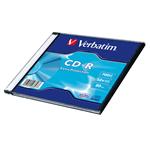 CD-R Verbatim, slim box, 1 ks