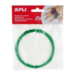 APLI modelovací drát, 1,5 mm x 5 m, zelený