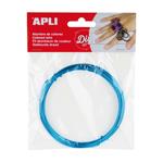APLI modelovací drát, 1,5 mm x 5 m, modrý