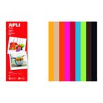 APLI filc, 210 x 297 mm, mix barev - 10 ks