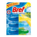 Bref Duo Aktiv Fresh mix - tekutý WC blok 50 ml, 3 x náplň