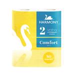 Harmony Comfort toaletní papír, 2 vr., 4 ks